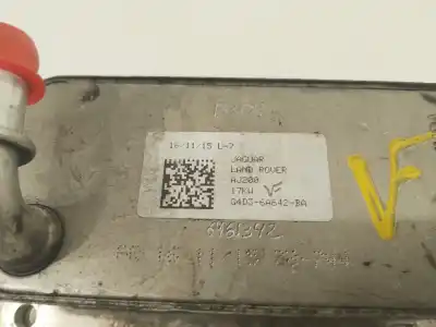 Автозапчастина б/у охолодження мотору для land rover range rover evoque (l538) 2.0 d посилання на oem iam g4d36a642ba  