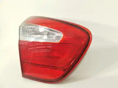 Second-hand car spare part left tailgate door light for kia rio basic oem iam references 924031w2  