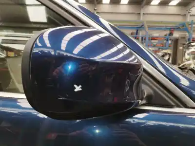 Peça sobressalente para automóvel em segunda mão espelho retrovisor direito por bmw 3 (e90) 318 d referências oem iam   