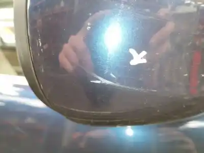 Peça sobressalente para automóvel em segunda mão espelho retrovisor direito por bmw 3 (e90) 318 d referências oem iam   