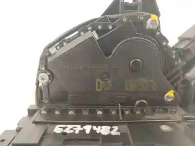 Автозапчастина б/у замок заднього правого дверя для jaguar x-type i (x400) 2.2 d посилання на oem iam 1x4326555al  