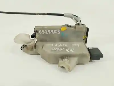 Pezzo di ricambio per auto di seconda mano Serratura Porta Anteriore Sinistra per PEUGEOT 208 I (CA_, CC_) 1.2 VTI 82 Riferimenti OEM IAM 9688080080  