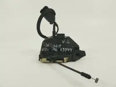 İkinci el araba yedek parçası SOL ÖN KAPI KILIDI için RENAULT LAGUNA II GRANDTOUR (KG0/1_) 1.9 dCi (KG0G) OEM IAM referansları 8200000661  