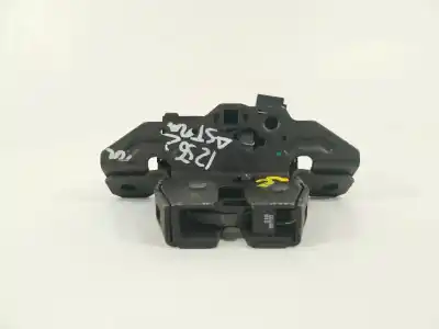 Second-hand car spare part trunk lock for opel astra j lim. selective business oem iam references 13500195  
