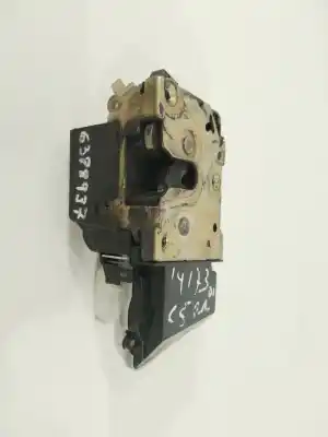 Second-hand car spare part left front door lock for citroen c5 furgón/ranchera familiar (de_, re_) 2.0 hdi oem iam references 9135j1  