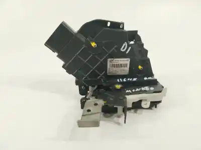 Peça sobressalente para automóvel em segunda mão fechadura da porta dianteira esquerda por ford mondeo berlina (ca2) limited edition referências oem iam 6m2ar21813eb