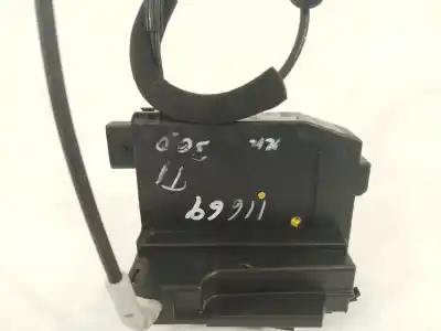 Pezzo di ricambio per auto di seconda mano serratura porta posteriore sinistra per peugeot 308 style riferimenti oem iam 9810309980  