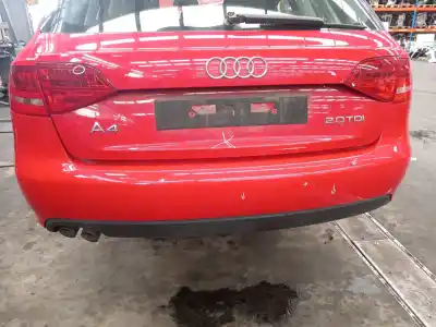 Автозапчасти б/у задний бампер за audi a4 b8 avant (8k5) 2.0 tdi ссылки oem iam 