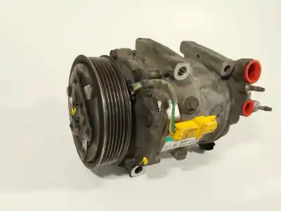 Pezzo di ricambio per auto di seconda mano compressore aria condizionata per citroen c2 (jm_) 1.6 vts riferimenti oem iam 9655191680  