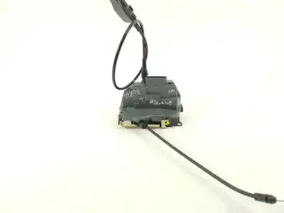Second-hand car spare part Rear Left Door Lock for RENAULT MEGANE II BERLINA 5P Confort Authentique OEM IAM references 8200212466  