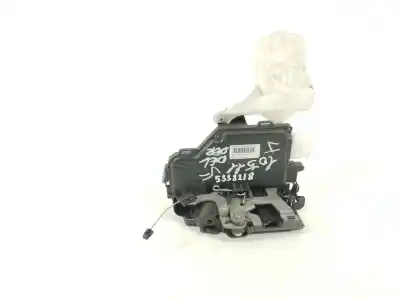 Second-hand car spare part front right door lock for volkswagen caddy ka/kb (2c) comfortline oem iam references 3d1837016ar  