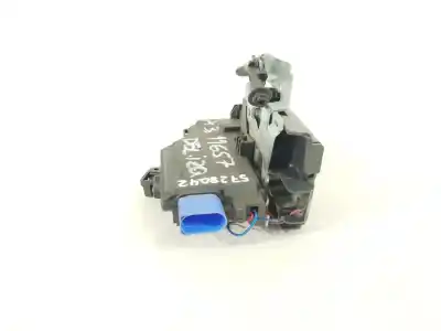 Second-hand car spare part left front door lock for audi a3 (8p) 2.0 tdi oem iam references 4e1837015  
