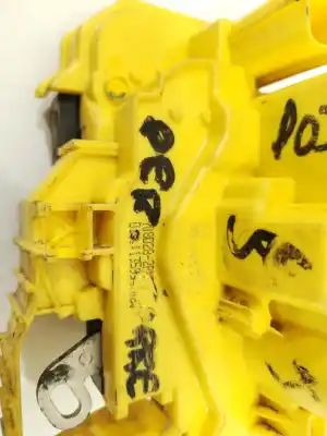 Second-hand car spare part right side sliding door lock for citroen nemo sx oem iam references 1359947080  