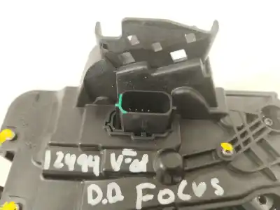 Peça sobressalente para automóvel em segunda mão fechadura da porta dianteira direita por ford focus st-line referências oem iam jx7aa21812dd  