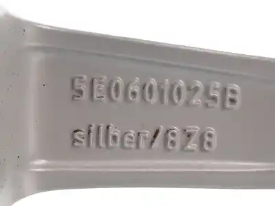 Автозапчастина б/у шина для skoda octavia iii combi (5e5, 5e6) 1.6 tdi посилання на oem iam 5e0601025b  