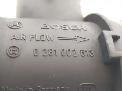 Pezzo di ricambio per auto di seconda mano misuratore di flusso per lancia ypsilon (843_) 1.3 jtd (843.axd11, 843.axd1a) riferimenti oem iam 0281002613 51774531 