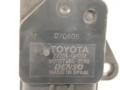 Автозапчастина б/у витратомір повітря для toyota auris (_e15_) 2.0 d-4d (ade150_) посилання на oem iam 222040n010 mb1974003070 