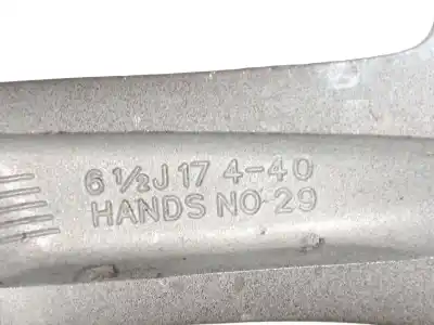 Pezzo di ricambio per auto di seconda mano cerchione in lega per renault captur zen riferimenti oem iam 403005727r  