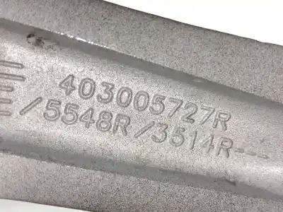 Pezzo di ricambio per auto di seconda mano cerchione in lega per renault captur zen riferimenti oem iam 403005727r  