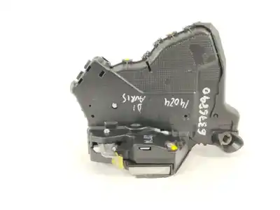 Автозапчастина б/у замок передніх дверей лівий для TOYOTA AURIS (_E18_) 1.4 D-4D (NDE180_) Посилання на OEM IAM 6904002210  