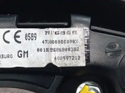 Автозапчасти б/у комплект подушки безопасности за opel mokka x 120 aniversario start/stop ссылки oem iam  811839336 498997212
