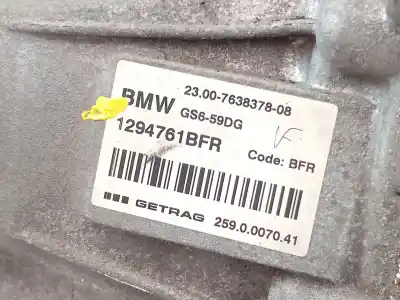 Автозапчасти б/у коробка передач за mini mini (f56) cooper d ссылки oem iam gs659dg bfr 23007638378