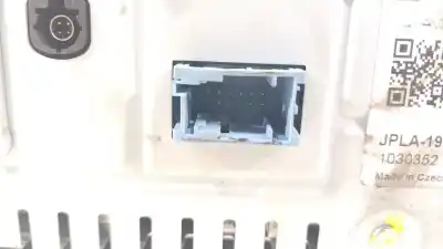 Second-hand car spare part multifunction display for land rover range rover sport ii (l494) 3.0 tdv6 4x4 oem iam references jpla19c279 cxmr87x1aea jpla19c279ad,lr098959