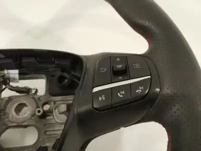 Peça sobressalente para automóvel em segunda mão volante por ford focus st-line referências oem iam jx7j3600gb3grx  