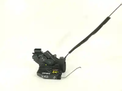 Second-hand car spare part left front door lock for mazda 5 (cw) luxury oem iam references b93b95l2  