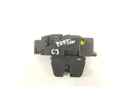 Автозапчастина б/у замок багажника / ворот для citroen c3 live посилання на oem iam 981619538   Автозапчастина б/у замок багажника / ворот для citroen c3 live посилання на oem iam 981619538