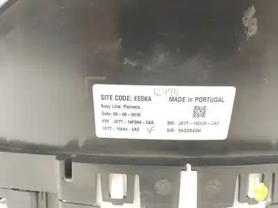 Peça sobressalente para automóvel em segunda mão quadrante por ford focus st-line referências oem iam jx7t14f094caa  