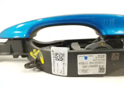 Peça sobressalente para automóvel em segunda mão puxador exterior traseiro esquerdo por ford focus st-line referências oem iam jx7ba224a36hc jx7ba264a27 