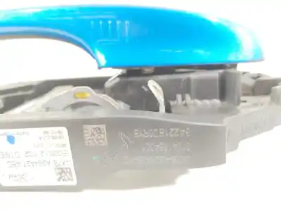 Peça sobressalente para automóvel em segunda mão puxador exterior traseiro esquerdo por ford focus st-line referências oem iam jx7ba224a36hc jx7ba264a27 