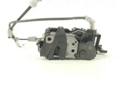 Second-hand car spare part front right door lock for citroen c3 collection oem iam references 123980  