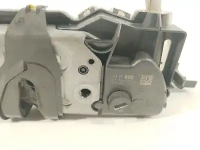 Second-hand car spare part front right door lock for citroen c3 collection oem iam references 123980  