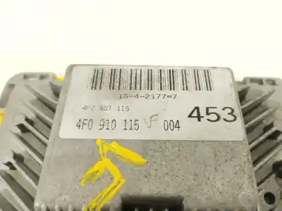 Second-hand car spare part ecu engine control for audi a6 c6 (4f2) 3.2 fsi oem iam references 4f0907115 4f0910115 5wp4500304