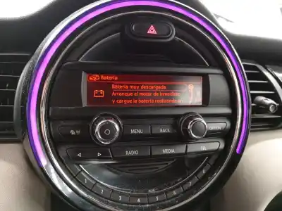 Second-hand car spare part audio system / radio cd for mini mini (f56) cooper d oem iam references 9361659 65129350006 
