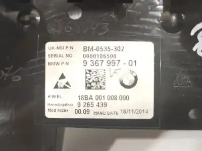Second-hand car spare part dashboard for mini mini (f56) cooper d oem iam references 9367997 62106843994 