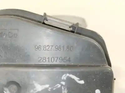 Автозапчастина б/у коробка метелика для ford fiesta (cb1) econetic посилання на oem iam 9682798180  