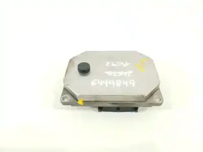 Автозапчасти б/у блок управления двигателем за FIAT GRANDE PUNTO (199_) 1.4 (199AXB11, 199AXB1A, 199BXB1A, 199AXL1A) ссылки OEM IAM 51798651 6160109908 