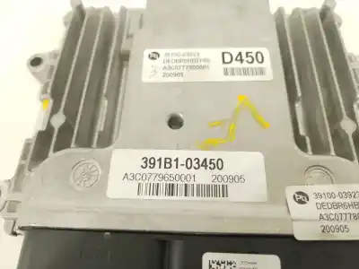 Second-hand car spare part ecu engine control for kia niro (de) 1.6 gdi hybrid oem iam references 3910003923 a3c0777800001 