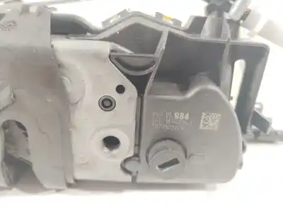 Second-hand car spare part rear right door lock for citroen c3 collection oem iam references 123984  