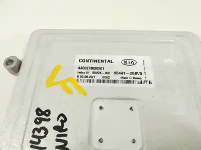 Second-hand car spare part automatic gearbox control unit for kia niro (de) 1.6 gdi hybrid oem iam references 954412bbv0 a3c0276520201 