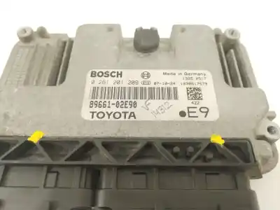 Pezzo di ricambio per auto di seconda mano centralina motore per toyota auris (_e15_) 1.4 (zze150_) riferimenti oem iam 8966102e90 0261201209 
