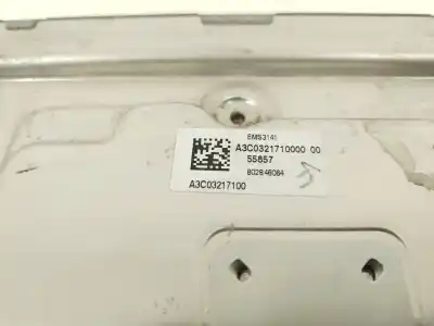 Second-hand car spare part ecu engine control for dacia sandero iii 1.0 tce 90 oem iam references 237104638s a3c0548530001 237104639s