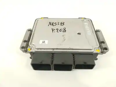 Pezzo di ricambio per auto di seconda mano centralina motore per peugeot 208 i (ca_, cc_) 1.4 hdi riferimenti oem iam 9805947580 0281019820 edc17c10