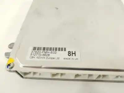 Автозапчастина б/у ебу контролер двигуна для honda civic vii hatchback (eu, ep, ev) 1.6 i (ep2, eu8, eu6) посилання на oem iam 37820pmhe02 5127705628 