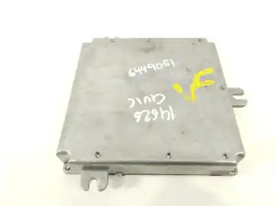 Автозапчастина б/у ебу контролер двигуна для honda civic vii hatchback (eu, ep, ev) 1.6 i (ep2, eu8, eu6) посилання на oem iam 37820pmhe02 5127705628 