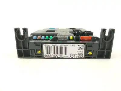 Second-hand car spare part fuse box unit for citroen c3 ii (sc_) 1.4 hdi 70 (sc8hzc, sc8hr0, sc8hp4) oem iam references 9666952280  