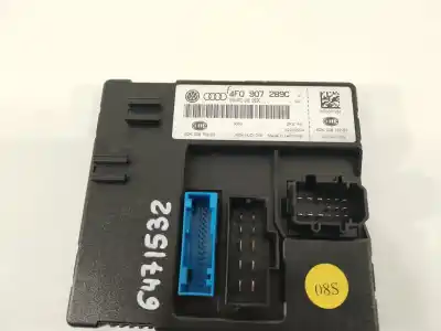Pezzo di ricambio per auto di seconda mano modulo elettronico per audi a6 c6 (4f2) 3.2 fsi riferimenti oem iam 4f0907289c 5dk008762 